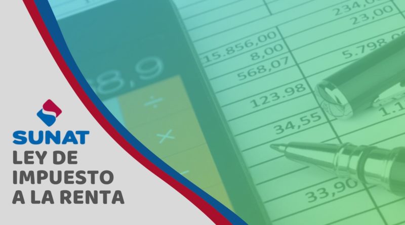 Impuesto a la Renta Sunat